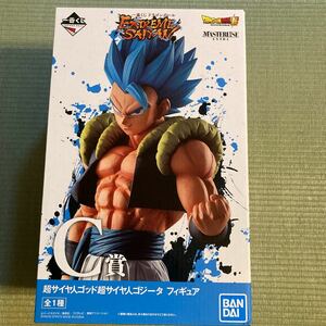 一番くじ ドラゴンボール EXTREME SAIYAN C賞 超サイヤ人ゴッド超サイヤ人　ゴジータ　フィギュア　MASTERLISE