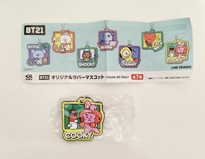 非売品 BT21 ラバーマスコット COOKY くら寿司 びっくらポン