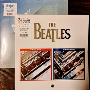 【6LP+1LP】ビートルズ / 赤盤 青盤 Beatles 2023 + Now And Then