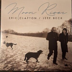 【未開封EP】Eric Clapton Jeff Beck / Moon River クラプトン ベック / ムーン・リバー