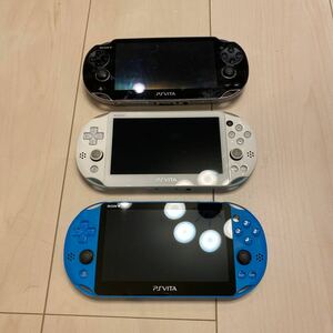 SONY☆PSVITA☆PCH 1000☆PCH 2000☆本体☆まとめて☆大量☆ソニー☆ゲーム機☆現状品