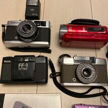 SONY☆Canon☆OLYMPUS☆Nikon☆IXY☆ Cyber-shot☆EXILIM☆デジカメ☆フィルムカメラ☆ビデオカメラ☆everio☆PEN☆まとめて☆大量☆現状品_画像4