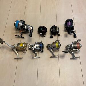 DAIWA☆SHIMANO☆リール☆まとめて☆大量☆スピニング☆ベイト☆EMBLEM☆scorpion☆ダイワ☆シマノ☆釣具☆フィッシング☆現状品☆ジャンク