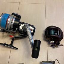 DAIWA☆SHIMANO☆リール☆まとめて☆大量☆スピニング☆ベイト☆EMBLEM☆scorpion☆ダイワ☆シマノ☆釣具☆フィッシング☆現状品☆ジャンク_画像5