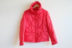  prompt decision * we k end Max Mara Weekend Max Mara cotton inside blouson jacket size 38 red stand-up collar 799736