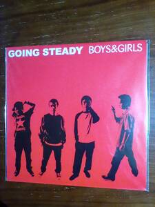 GOING STEADY / BOYS&GIRLS (アナログ盤)