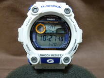 ＣＡＳＩＯ・カシオ・G-SHOCK・Ｇ-７９００Ａ・TIDE GRAPH・２０ＢＡＲ・電池交換済み・ＵＳＥＤ！_画像1