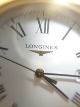 LONGINES ロンジン メンズ 腕時計 稼働 電池交換済み L5.649.3 グランドクラシック クオーツ ベルト純正 デイト 白文字盤 コンビカラー_画像9