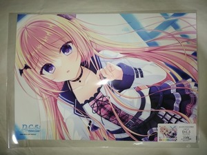 【ラスト一品】D.C.5 Future Link ～ダ・カーポ5～ フューチャーリンク メディオ 特典 A4イラストクロス 八坂愛乃亜 鷹乃ゆき