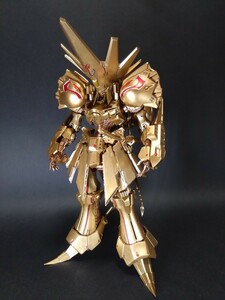 ボークス IMS 1/100 ナイト・オブ・ゴールド・A-T 塗装済 完成品 ファイブスター物語 fss KOG-AT KNIGHT of GOLD A-T