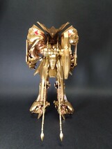 ボークス IMS 1/100 ナイト・オブ・ゴールド・A-T 塗装済 完成品 ファイブスター物語 fss KOG-AT KNIGHT of GOLD A-T_画像7