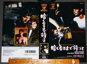 y2608☆ 暗くなるまで待って オードリー・ヘップバーン テレンス・ヤング [VHS]