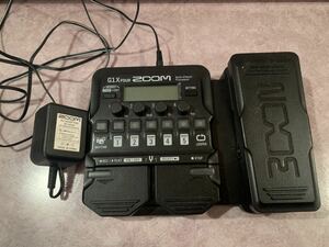 ZOOM G1X FOUR マルチエフェクター ACアダプター有り ズーム 