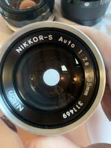Nikon 単焦点レンズ まとめてセット カメラレンズ ニコン NIKKOR_画像3