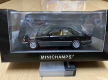 w124 メルセデスベンツ300CE MINICHANPS 1/43_画像1