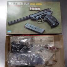 クラウンモデル 1/1スーパースケールモデルNo.13　ワルサーP38ロングバレル　★WALTHER P.38 LONG BARREL_画像2