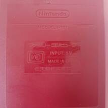 【A】　Nintendo　任天堂 ニンテンドークラシックミニ ファミリーコンピューター CLV-101　動作確認済み　ゲーム機　難有り_画像9