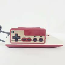 【A】　Nintendo　任天堂 ニンテンドークラシックミニ ファミリーコンピューター CLV-101　動作確認済み　ゲーム機　難有り_画像7