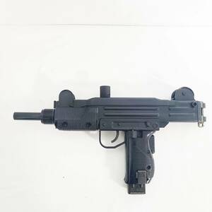 【A7847-1】　薬莢無し サブマシンガン MARUZEN エアガン MINI UZI No.7020 ASGK マルゼン ミニウージー エアーガン トイガン ミリタリー