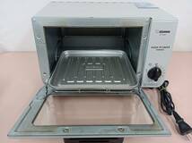 ■1円～!! ZOJIRUSHI オーブントースター ET-VH22　ハイパワー1000W (発送　ヤマト運輸　100サイズ)■_画像2