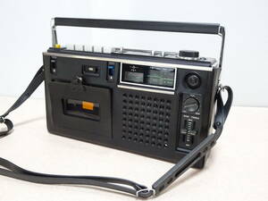 ☆★ct■SONY CF-1900 pro1900 FM/AM２バンド ラジオカセットレコーダー キャリングケース付き 昭和レトロ
