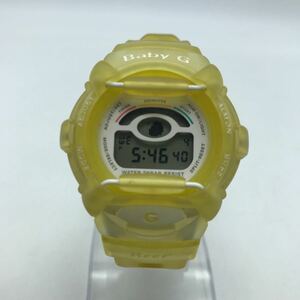 CASIO カシオ Baby-G Reef リーフ BGR-200 クオーツ 電池式 腕時計 イエロー 動作品