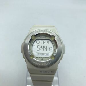 CASIO カシオ 腕時計 Baby-G ベビージー BG-1300 レディース ホワイト クオーツ 動作品