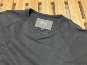 RHC ロンハーマン C.I.A スウェット サザビーリーグ★黒 ブラック★サイズ M 美品 格安