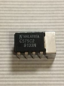 ★★μPC-575C2 古いオーディオアンプ用IC 新品Nos 補修部品に★★