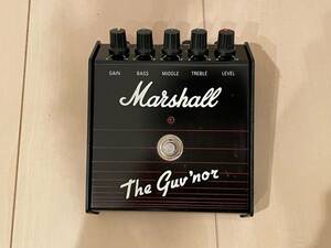 Marshall The Guv'nor マーシャル ガバナー MADE IN ENGLAND 英国製 緑基盤 ヴィンテージ