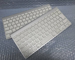 【中古】Apple純正 ワイヤレスキーボード×2