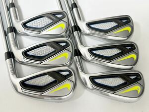 ナイキ NIKE VAPOR FLY アイアンセット #5-PW 6本セット NS PRO Zelos 7 (S) ヴェイパー フライ ゼロス7 良品