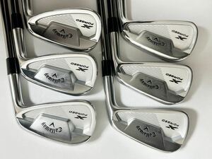 キャロウェイ X FORGED STAR (2021) アイアン #5-PW 6本セット DIAMOND SPEEDER IRON 8 (S) カーボン ダイヤモンドスピーダー Xフォージド