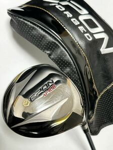 EPON エポン AF-106 ドライバー 10° Diamana PD 50 (R) ヘッドカバー付 ディアマナ