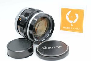 同梱歓迎【良品/動作品】CANON キャノン FL 58mm F1.2　#4382