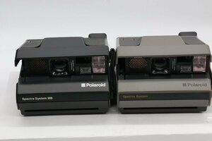 【実用品/通電確認】POLAROID ポラロイド　2台　#4429