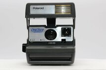 【訳あり大特価】POLAROID ポラロイド ONE STEP VERSION II（取説、元箱付）#4449_画像3