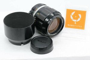 同梱歓迎【良品/動作品】NIKON ニコン NIKKOR-P AUTO F2.5 105MM #4470