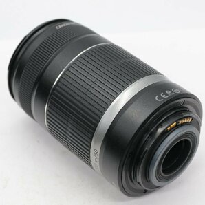 同梱歓迎【実用品/動作品】CANON キャノン EF-S 55-250mm 4-5.6 IS #4481の画像4