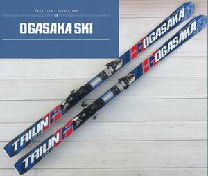 スキー☆OGASAKA TRIUN G　165cm　MARKER　ビンディング付
