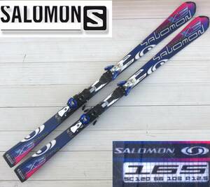 スキー☆Salomon サロモン　DEMO X３　165ｃｍ　調整ビンディング 