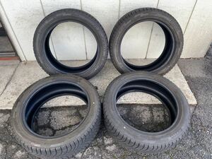 PIRELLI ピレリー　ICE ZERO 245/45R19 102H 20年製　バリ山　スタッドレスタイヤ　