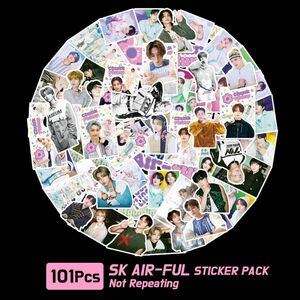 【101枚】Stray kids スキズ シールステッカー air-ful