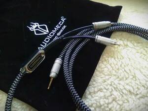 Audiomeca Reference* high speed high speed . sending Y cable stereo re Mini /RCA 1.5m