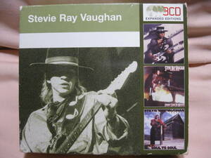 CD　STEVIE RAY VAUGHAN 3CDセット　スティーヴィー・レイ・ヴォーン