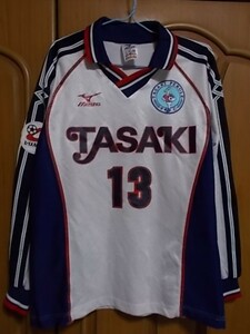 【正規品・古着】TASAKIペルーレFC（A）＃13長袖ユニフォーム　選手支給品　なでしこリーグ　女子サッカー　