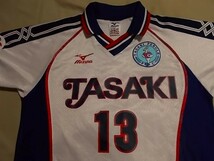 【正規品・古着】TASAKIペルーレFC（A）＃13長袖ユニフォーム　選手支給品　なでしこリーグ　女子サッカー　_画像4