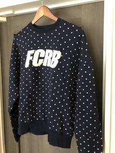 ソフネット　FCRB スウェット トレーナー size S ネイビー