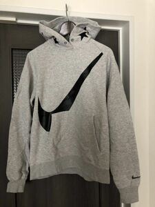 NIKE FCRB パーカー　グレー　美品　size M