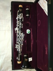 クラリネット　ヤマハ　エスクラリネット　Eb Clarinet YAMAHA カスタムクラリネット　Es管　YCL881